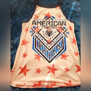 American fighter tank top